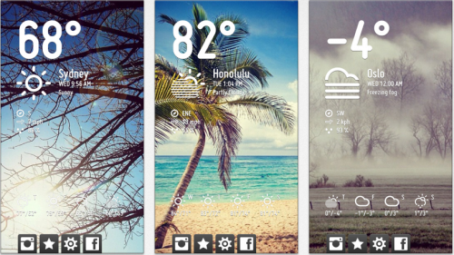 Iphone Wetter Apps Ultraweather