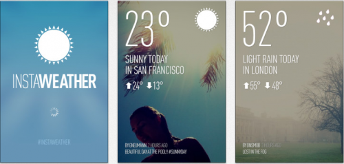 Iphone Wetter Apps Instaweather
