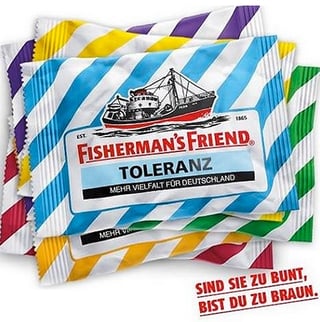 Fisherman's Friend – Facebook-Aktion