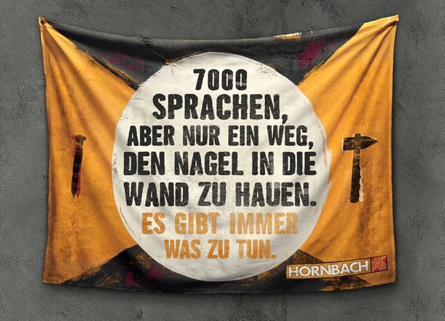 Hornbach Kampagne (deutsch)