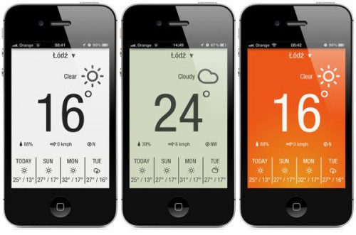 Iphone Wetter Apps Weather Neue