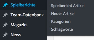 wordpress-spielberichte
