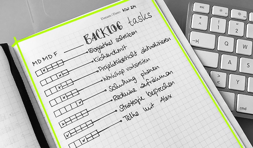 Backlog-ToDo-Liste